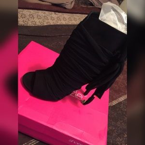 Kasha Booties(heels)